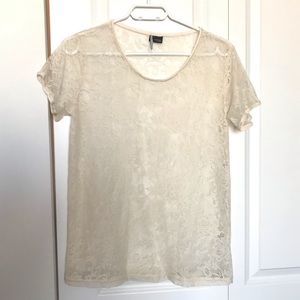 Urban outfitter lace top